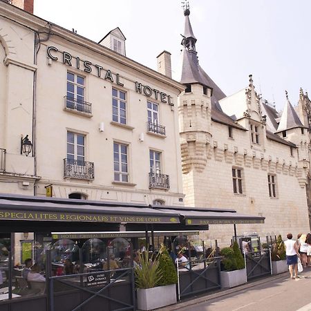 סומור Cristal Hotel Restaurant - Logis Hotels מראה חיצוני תמונה